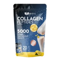 Collagen Peptides 5000 Biotica 1961 с колаген, хиалуронова киселина и витамин C