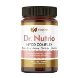 MycoComplex Dr. Nutrio Biotica 1961 комплекс с лечебни гъби
