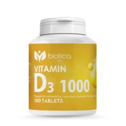 Vitamin D3 1000 Biotica 1961 – 100 таблетки